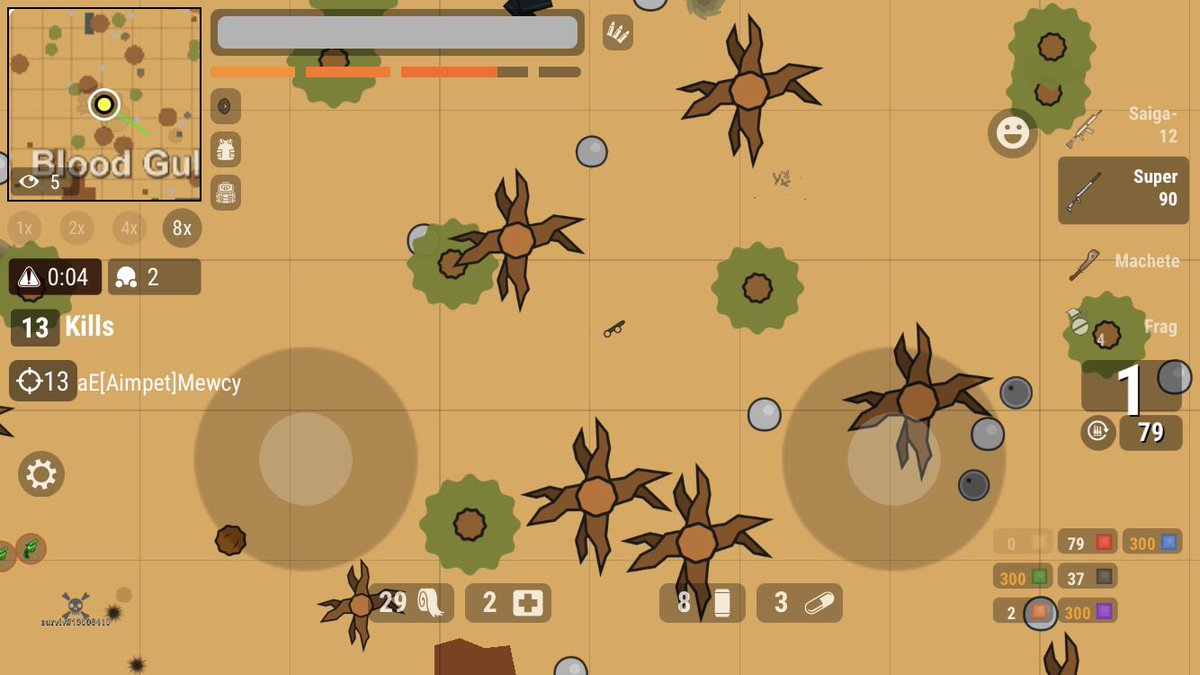 Mewcy99's tweet photo. 唯一残ってたsurvivのスクリーンショット
今までありがとう
このゲームを通じて出逢えてきた全ての人に感謝
 #survivio
 #sunset https://t.co/M98vTIQzWH