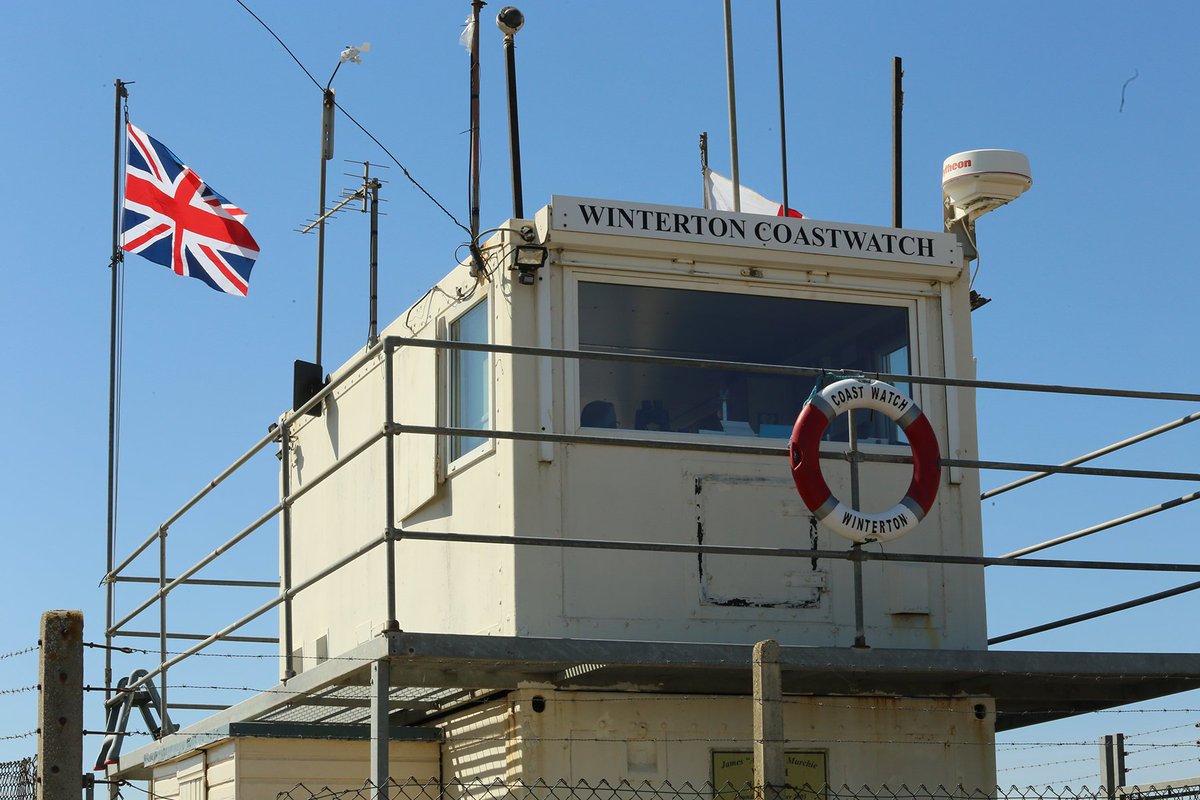 VITAL Coast Watch station won’t be replaced. See our exclusive story here: wintertononsea.co.uk/news.html #WintertonOnSea #WintertonOnSeaCoastwatch