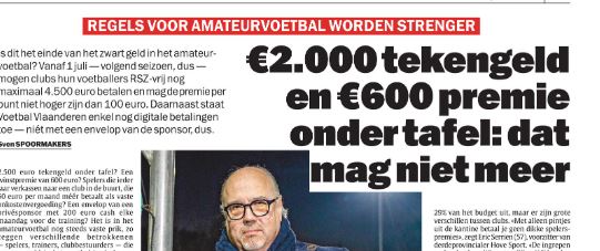 Nieuws: Zwart geld wordt verboden!