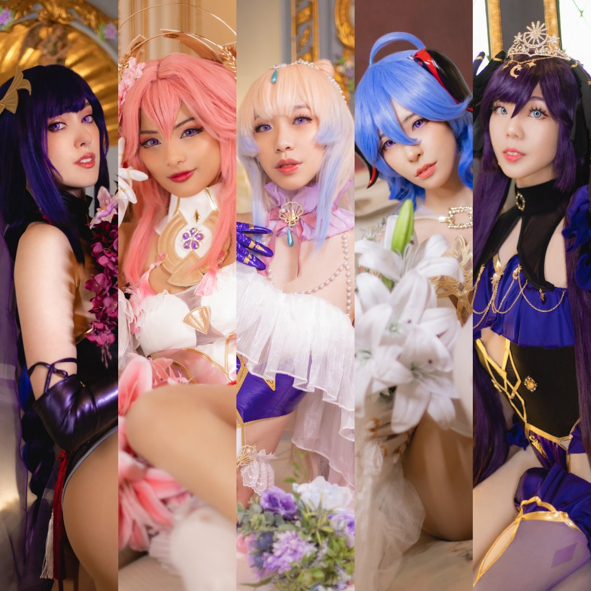 DeaththeAsian @ (@deaththeasian) on Twitter photo Happy #Genshin Valentines Day!
#raiden - <a href="/reidf/">✨ Reid ✨</a>
#yaemiko - <a href="/taigamilktea/">TaigaMilkTea</a>
#kokomi - <a href="/Hoshii_Hikari/">Hoshii @ Colossalcon TX</a>
#ganyu - <a href="/luximity/">Luximity</a>
#Mona - <a href="/kyatorincos/">kyatorin 🌤️</a> Happy #Genshin Valentines Day!
#raiden - <a href="/reidf/">✨ Reid ✨</a>
#yaemiko - <a href="/taigamilktea/">TaigaMilkTea</a>
#kokomi - <a href="/Hoshii_Hikari/">Hoshii @ Colossalcon TX</a>
#ganyu - <a href="/luximity/">Luximity</a>
#Mona - <a href="/kyatorincos/">kyatorin 🌤️</a>