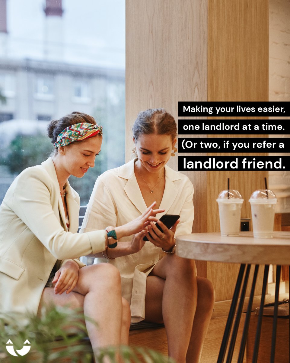 Hammock (@usehammock) on Twitter photo Since it's the day of love, if you love any other landlords who could use some help refer them to us. If they sign up, we’ll give you a month free (this means if you refer 12 landlords, you may be using Hammock for free for up to an entire year).
Sharing is caring. 😍 Since it's the day of love, if you love any other landlords who could use some help refer them to us. If they sign up, we’ll give you a month free (this means if you refer 12 landlords, you may be using Hammock for free for up to an entire year).
Sharing is caring. 😍