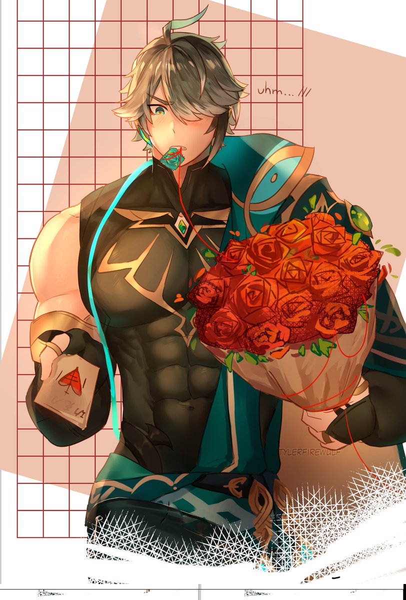 Surprise! Al-haitham has something for a special someone on this day💕

#Alhaitham #GenshinImpact #valentines