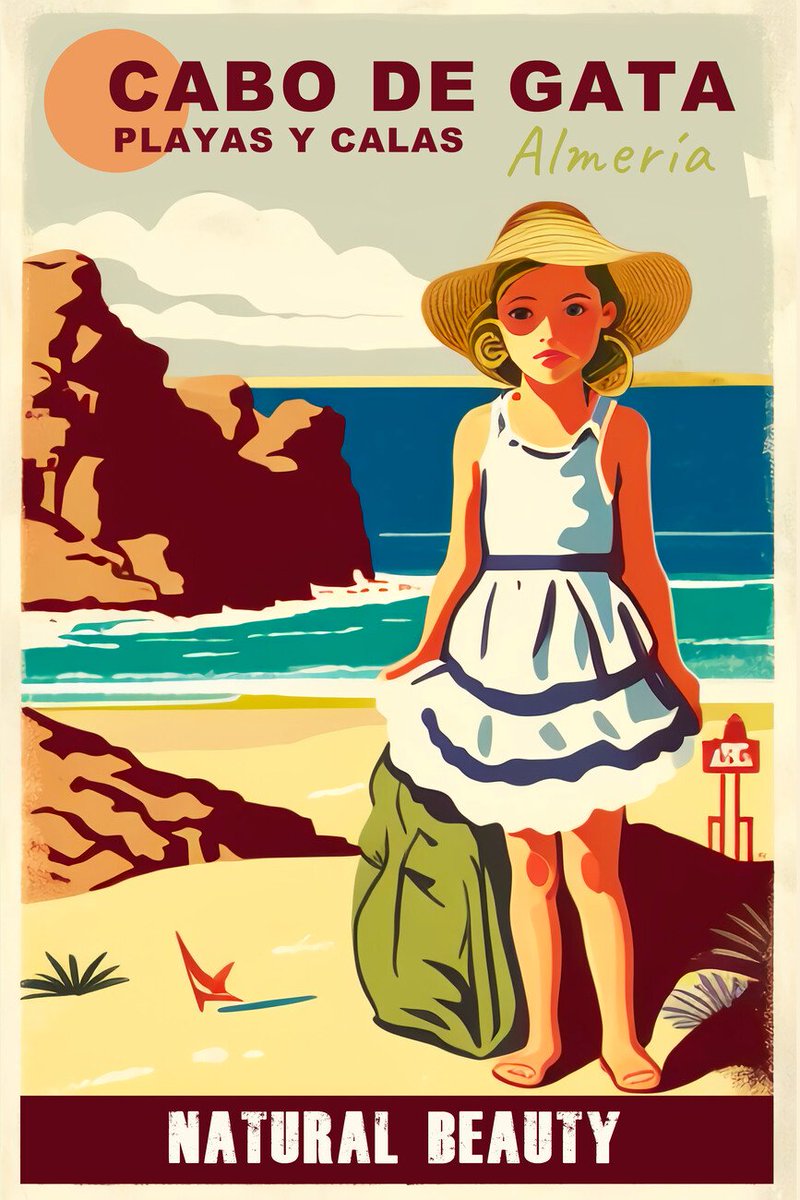 sintoniz's tweet photo. 😍 21 POSTERS DE #Almeria . 
Capital,  #cabodegata #playasdealmeria. 
#Mojacar, #carboneras #Sanjose #Calaralto

 👉  VER COLECCIÓN
https://t.co/f3RRVYVarv https://t.co/rpajQ5bT2P