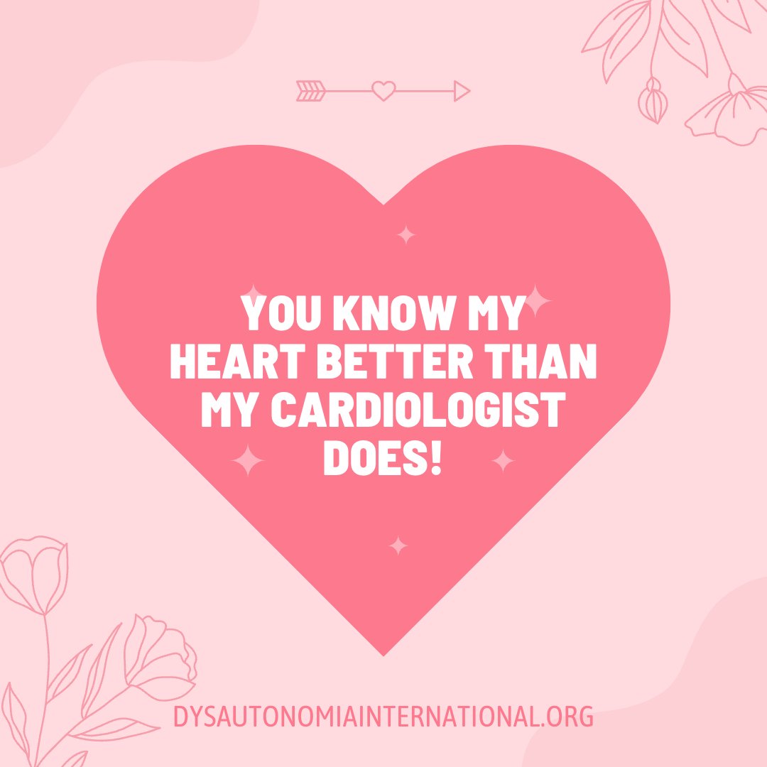Dysautonomia's tweet photo. Get ready to show some love on Valentine’s Day! If you're looking for dysautonomia-themed Valentine's Day memes, we've got you covered! Learn more about #dysautonomia in honor of your loved ones at https://t.co/sPvAnCvDcH 💝😍💘 https://t.co/fBNx1hgVST