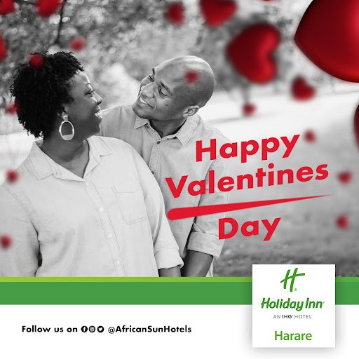 HolidayInnHre's tweet photo. Valentines Day at Holiday Inn sounds about right ❤️

#BookNow at reservations@holidayinnharare.co.zw or contact our team on any of the following numbers for more info: +263 (242 ) 251200-14 / or  / +263 772 232 222

#HolidayInn #Conference #Valentines #HappyAtHolidayInn https://t.co/O66GSyYZdK
