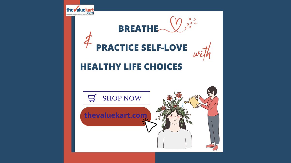 Self-care is self-love! SHOP @ thevaluekart.com

#healthyoils #cookingoil #premiumdryfruits #premiumnuts #chemicalfreepersonalcare #sustainabledentalcare #provisions #valentinesday #selflove #selfcare #healthylifestyyle #FreeShipping #madeinindia #thevalukart