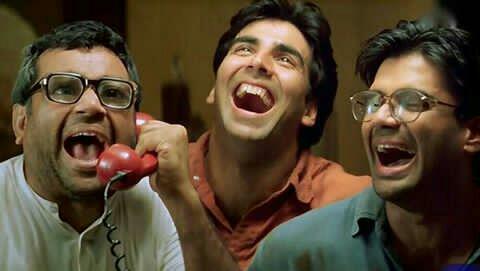 Sparks Rekindle..as trio @akshaykumar @SunielVShetty & @SirPareshRawal met #FirozNadiadwala for revisiting  #HeraPheri for the next planned outing of #HeraPheri3.. Its director will be locked soon & hopefully a formal announcement as well.. 
PRAY FOR THIS ONE TO BE TRUE ❤️‍🔥🙏🏼🥳
