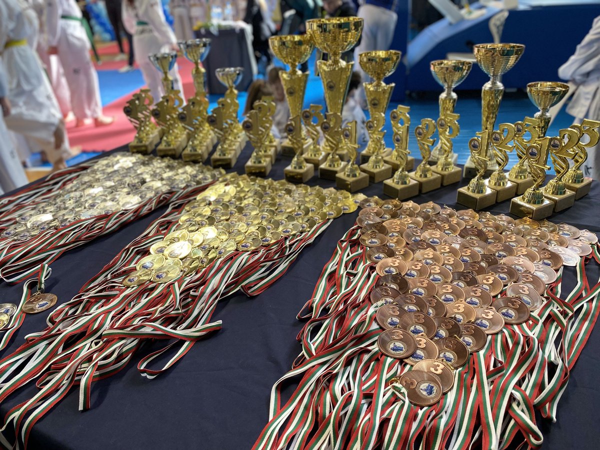 300 competitors took part in the National Taekwondo Tournament for the "Levski" Cup - 2023 Taekwondo Club "Levski" Bulgarian Taekwondo Association