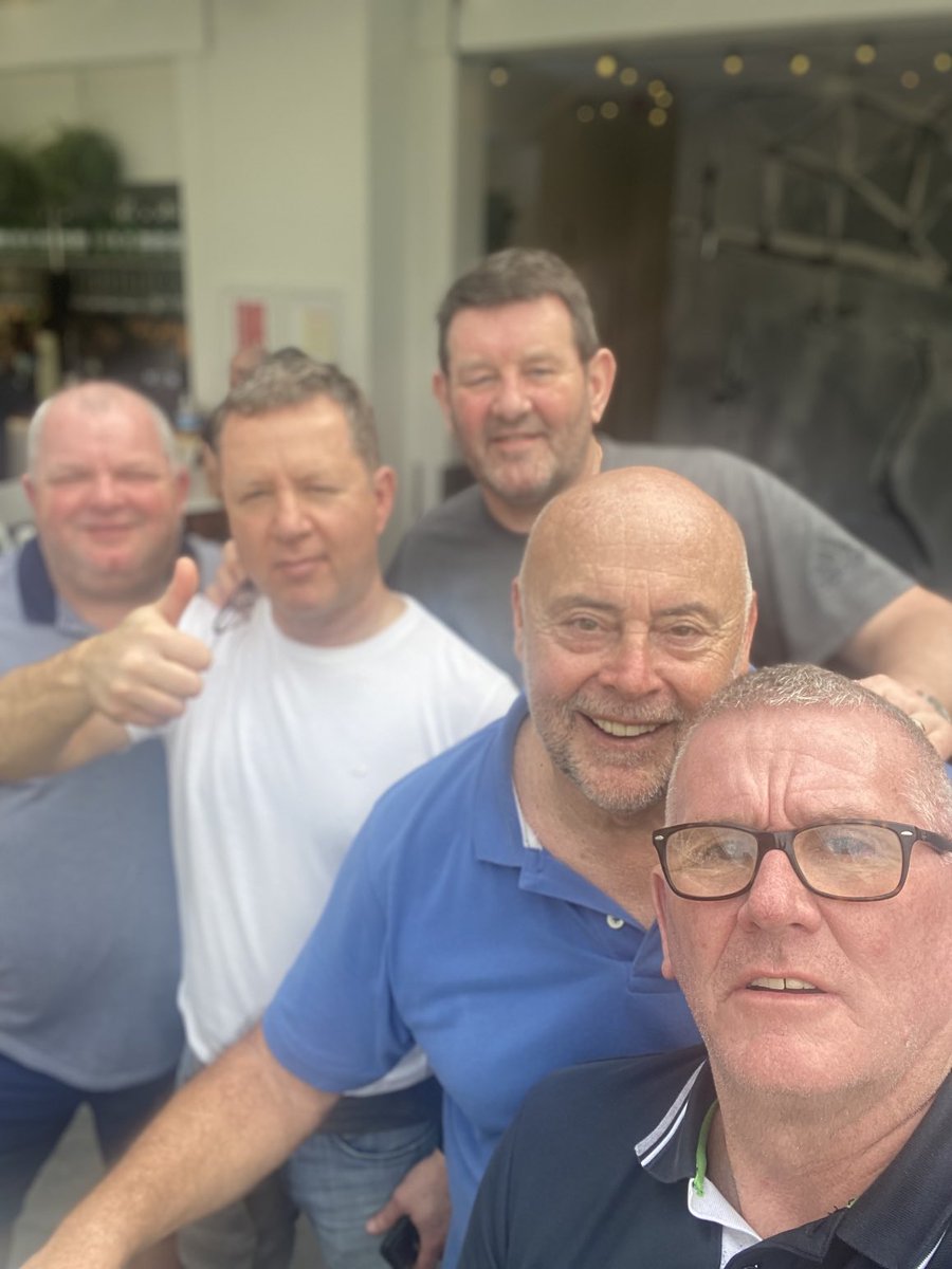 Saints lads pissed in Sydney 💙💙