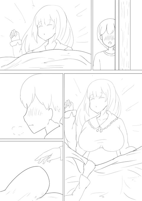 おねショタもの爆速で描いてる
※絶対にお姉ちゃんは起きません! 