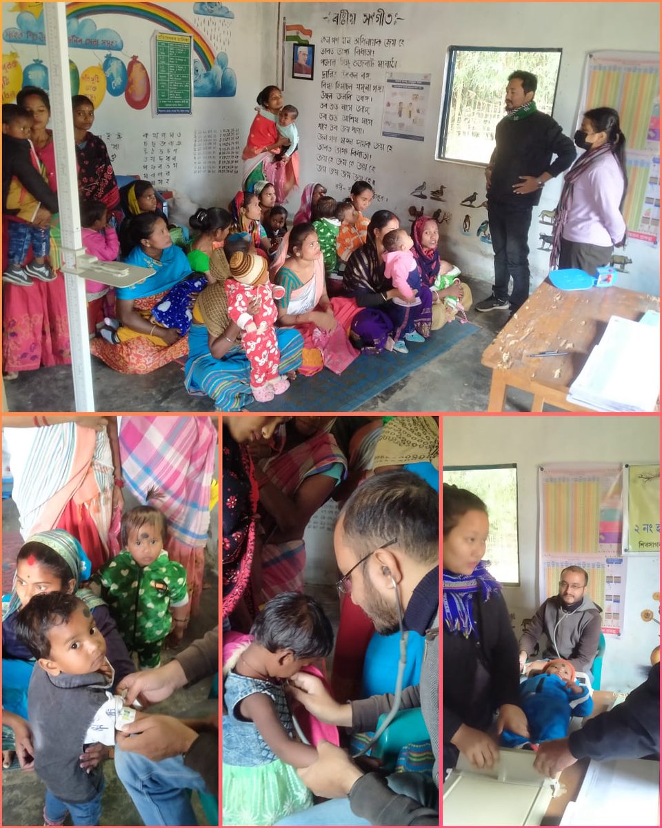 On 13-02_2023,Health screening camp for children  at Hologuri,Bokota by  RBSK team.And awareness on Family planning by  Counsellor of Demow Model Hospital.<a href="/nhm_assam/">NHM_Assam</a> <a href="/dc_sivasagar/">District Commissioner, Sivasagar</a> <a href="/DiproSivasagar/">DIPRO Sivasagar</a> <a href="/keshab_mahanta/">Keshab Mahanta</a> <a href="/sunnysyedrizvi/">sunnyfarhad</a>