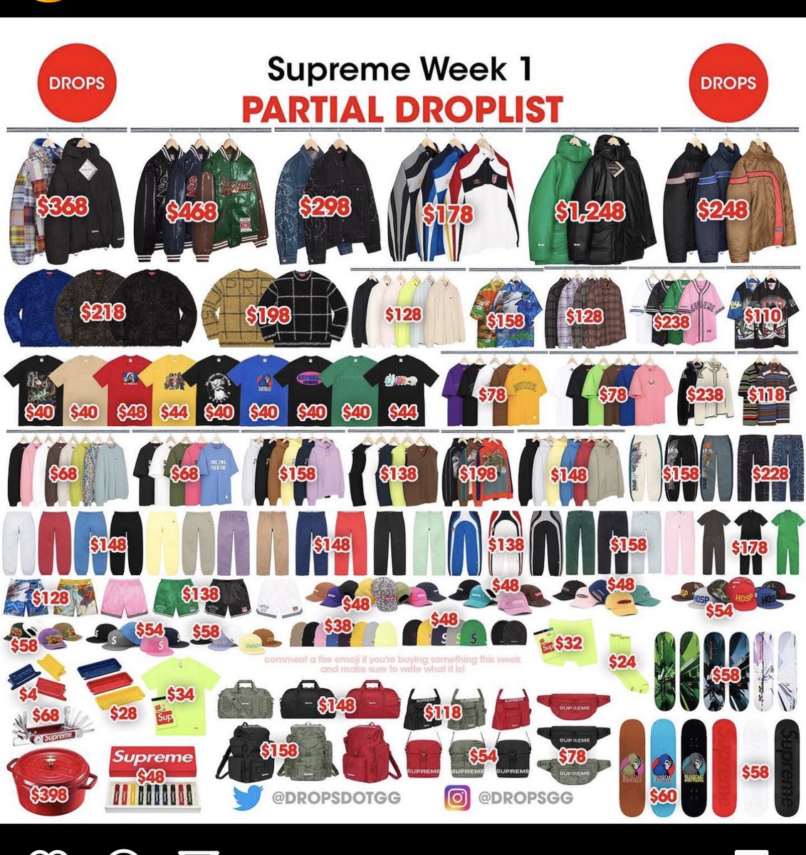 Can we all agree Supreme is completely dead?