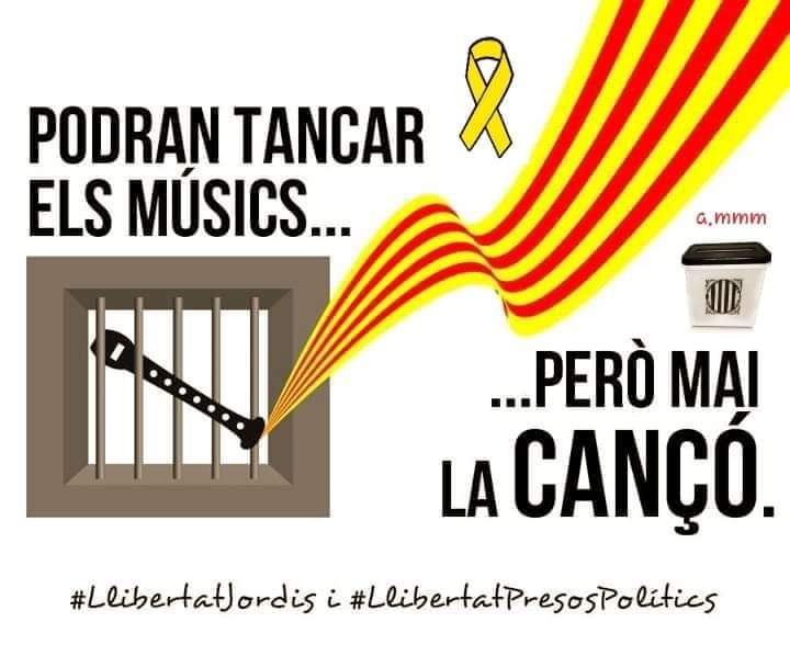 ❗❗⭐❗❗ BON DIA CARQUINYOLIS.

             VISCA CATALUNYA 
                      💛//*//💛 
FA 2.000 ANYS NO EXISTIA ESPANYA NI FRANÇA PERÒ SI ELS POBLES CATALANS I BASCOS.
VISCA CATALUNYA LLIURE #CataluyanoesEspanya #Niunpasenrera👣👣 #Catalunyanotenimrei #nioblitniperdó✊