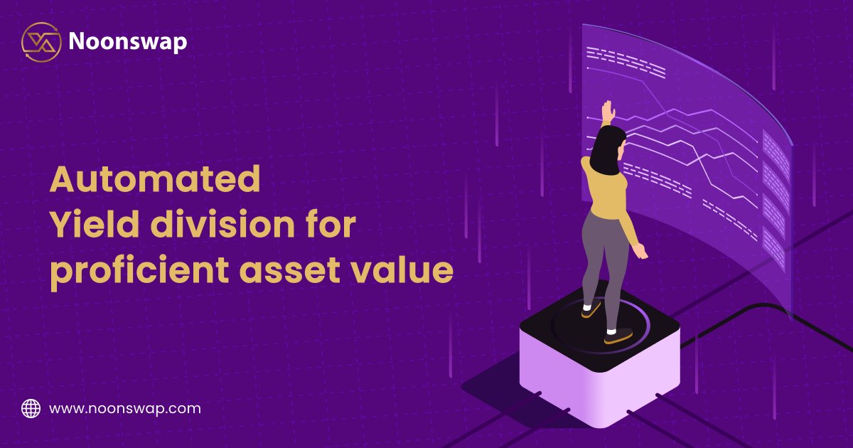 Get instant access to the significant automated yield division to increase the value of assets in a proficient manner.

Join Telegram:t.me/NoonSwap
Visit: noonswap.com

#Noonswap #SwapExchange #Dexprotocols #BSC #Ethereum #Noonx #NoonDex