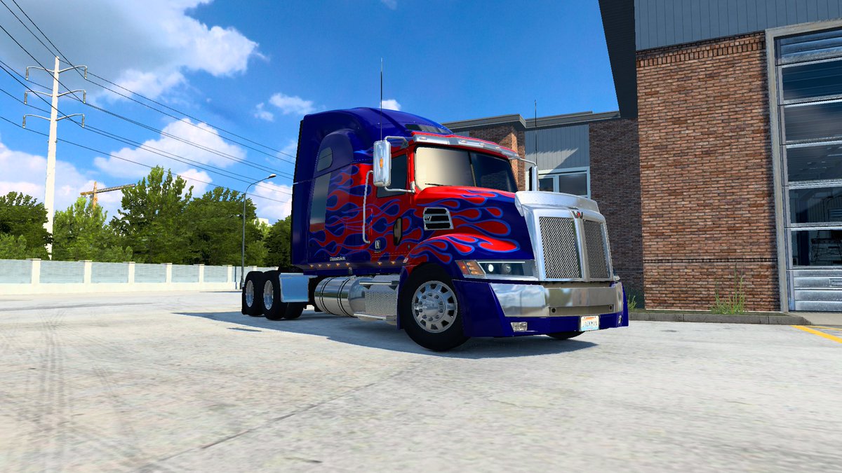 Darkfox_21's tweet photo. My collection of Star Cars in American Truck Simulator #ats #americantrucksimulator #scs #scssoftware #westernstar #49x #57x #5700xe #4900sf #cummins #detroitdiesel #dd15 #dd16 #x15 #mytruck #primetime https://t.co/zIl4PBm7mI