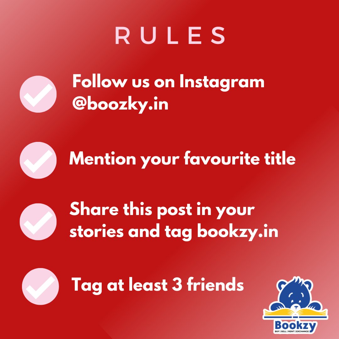 bookzyin's tweet photo. Attention all book lovers! We are giving away a chance to one lucky person to win one of best romance novels this Valentine's Day!

5 LUCKY WINNERS will be selected after the raffle and random selection.
#ValentinesDay #Bookzyin #BuySellRentExchange #books #reading #novels https://t.co/iJk5yaXuKg