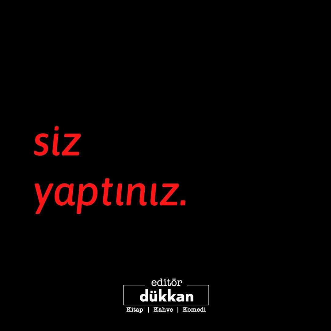 editordukkan's tweet photo. Sevgili misafirlerimiz,

Dayanışma yaşatacak, yaralarımızı sarmaya devam edeceğiz. Olağanüstü bir dönemde göstermiş olduğunuz olağanüstü dayanışmalarınıza bizi de ortak ettiğiniz için teşekkür ederiz. 

Siz yaptınız. https://t.co/ktTN0QqzzP