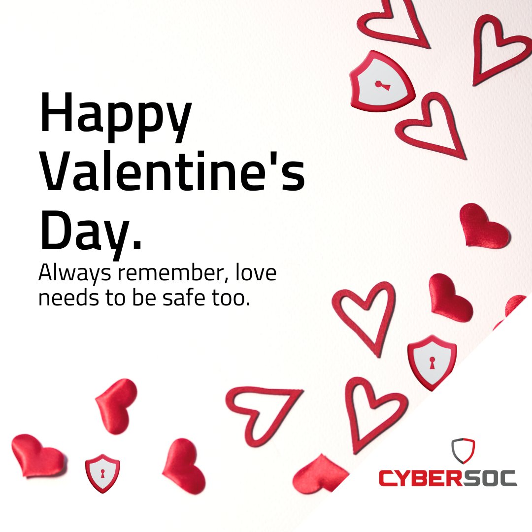 Thousands of online daters are being scammed every year by fraudsters in the quest for love.

To help you stay safe online this #ValentinesDay, we're sharing some #romancescams and lines you should avoid.

#CyberSOCAfrica #CyberSOC #14February #LoveShouldBeSafe #BeCyberSmart