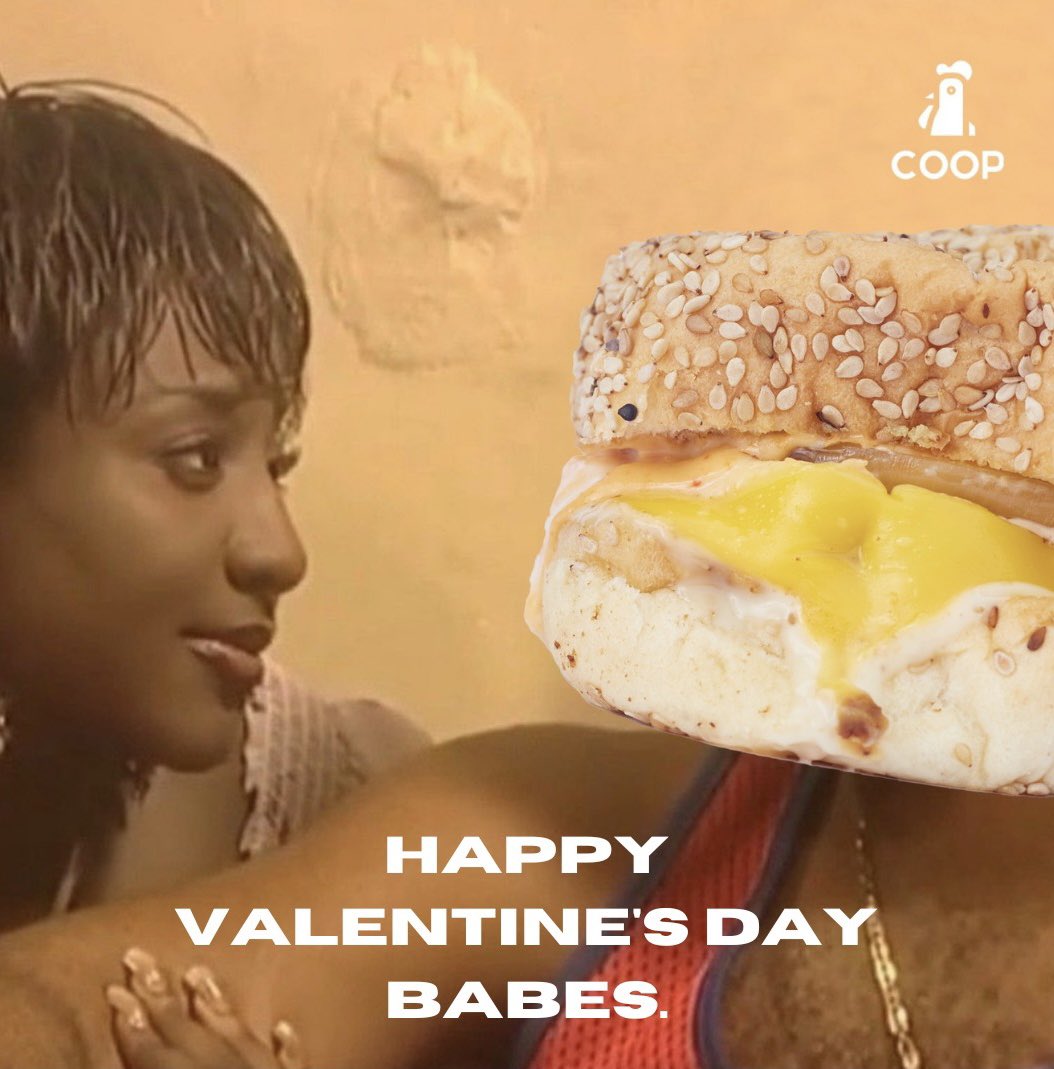 ♥️Happy Valentine’s Day ♥️

However you’re spending your day, add a dash of Coop love 😍😍

📟 Order bae’s lunch from 12pm!!