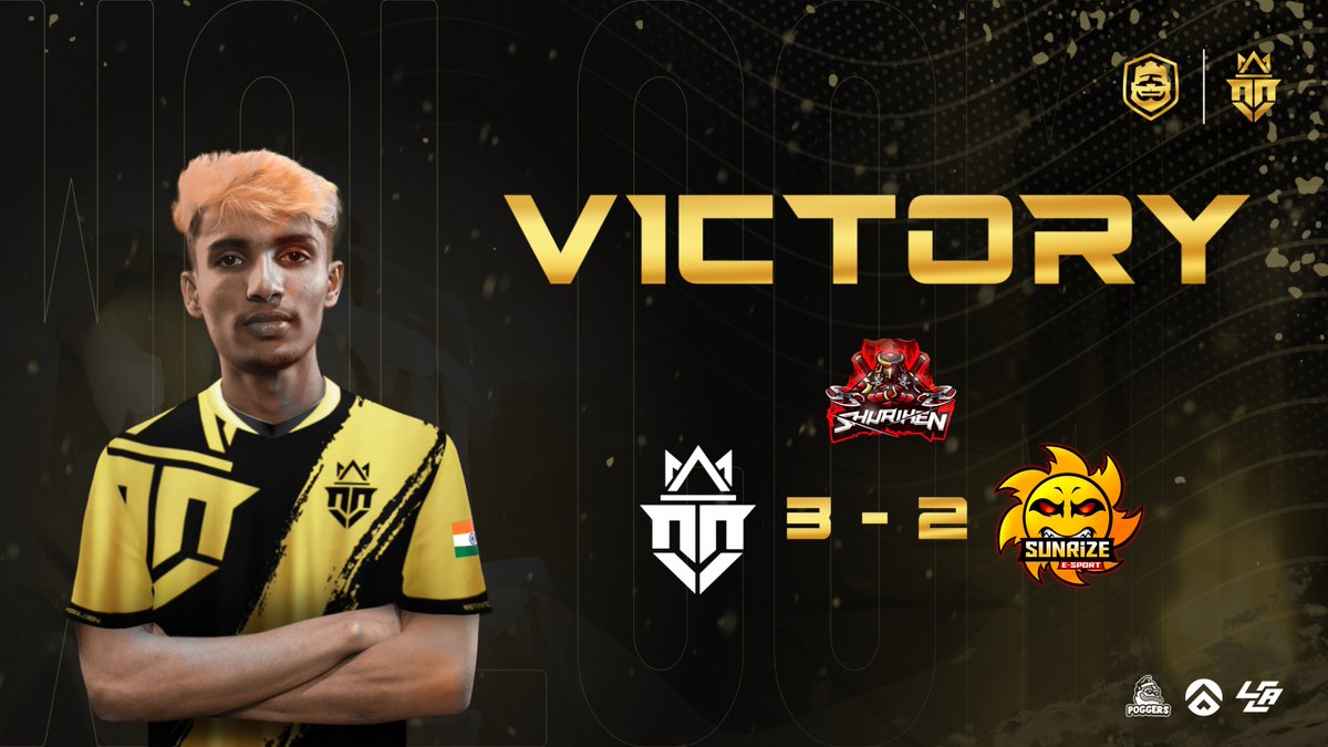 TheGoldGang (@thegoldgang) on Twitter photo #Victory | #ClashRoyale
🏆 | <a href="/SHURIKENCR/">ShurikenCR</a>
🆚️ | <a href="/SunriZe__Esport/">SunriZe E-sport ☀️</a>
✅️ | 3-2
👑 | <a href="/HassanAzam_cr/">Hassan Azam</a> (7-2)
It wasn't The Gold Gang vs SunRize eSports, it was Hassan vs SunRize eSports 🤝
#StayGolden #Victory | #ClashRoyale
🏆 | <a href="/SHURIKENCR/">ShurikenCR</a>
🆚️ | <a href="/SunriZe__Esport/">SunriZe E-sport ☀️</a>
✅️ | 3-2
👑 | <a href="/HassanAzam_cr/">Hassan Azam</a> (7-2)
It wasn't The Gold Gang vs SunRize eSports, it was Hassan vs SunRize eSports 🤝
#StayGolden