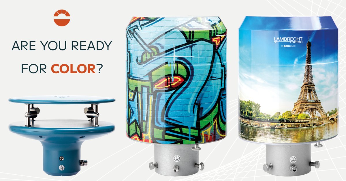 Bring a pop of color to your measurement technology! We can customize the design of your LAMBRECHT sensor so that it reflects the work you do and your organization’s unique personality. Are you ready for color? lambrecht.net/en/service/Pai…