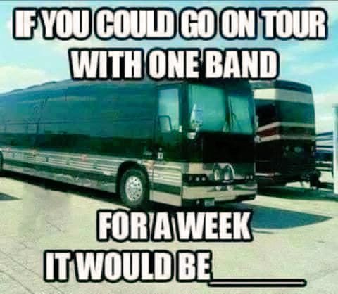 #OnTourWithOneBand