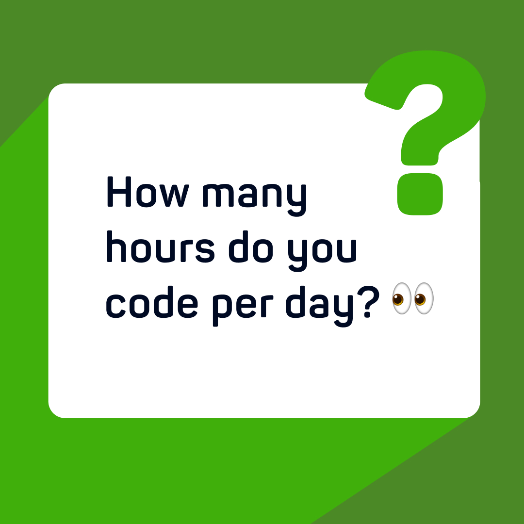 Sololearn's tweet image. We are curious to know 🌟
#coding #learntocode #sololearn #techskills
