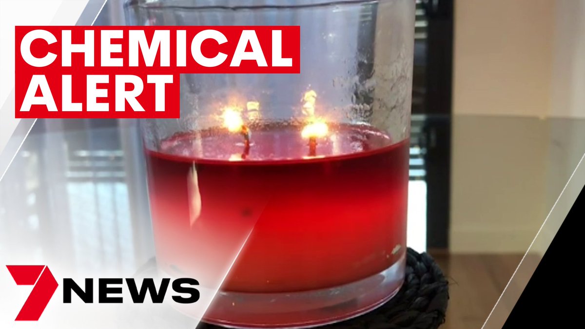 7NEWS Melbourne on Twitter "Candle lovers are being warned about the chemicals they could be