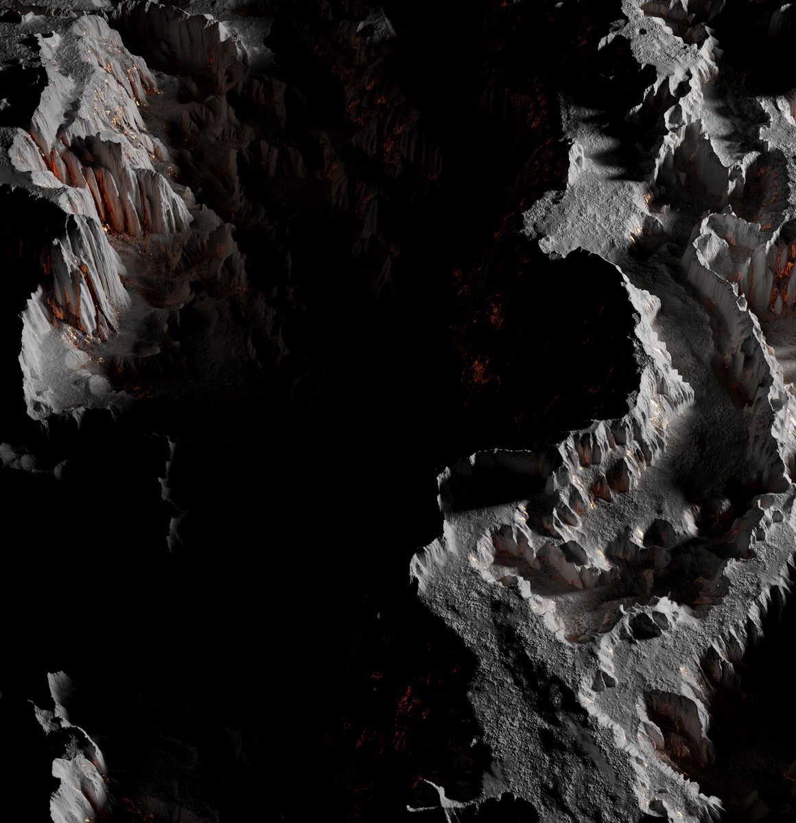 Alfred_Kubrick's tweet image. Gm! 👨🏻‍💻

Deep and dark. The main idea was to creating all scene with one light sources. 

#houdinifx #redshift3d #renderweekly #houdinivfx #cgi #wip #VFX #rendering