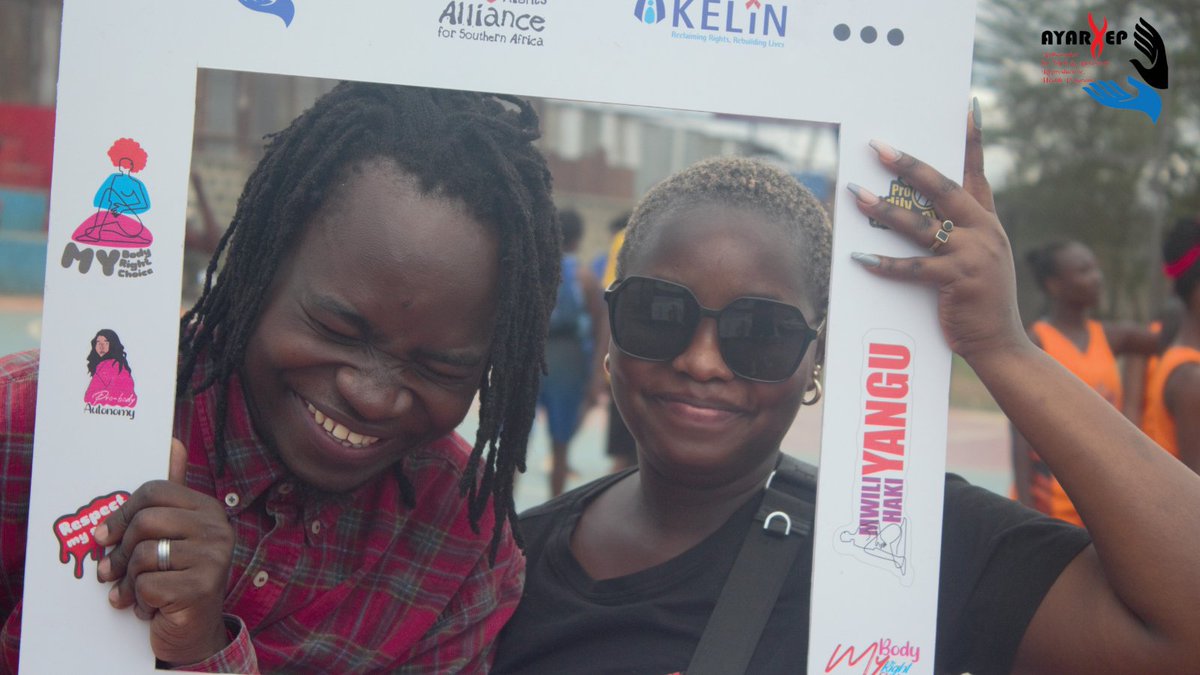 Happy Valentine's Day! Remember, love is more than just romance - it's about respect, communication, and practicing safe sex to protect yourself and your partner.
<a href="/Aidsfonds_intl/">Aidsfonds International</a> <a href="/jerop_limo/">Limo Jerop</a> 

#ValentinesDay #SafeSex #LoveMeBetter #LoveWithDignity #RideonC