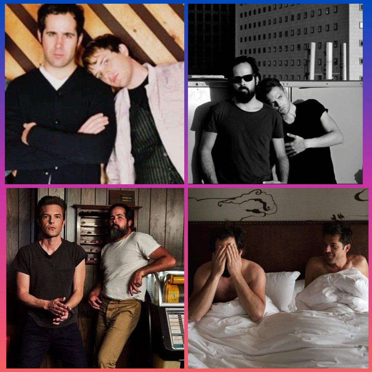 thekillersmovi1's tweet image. Happy Valentines Day to the cutest bromance that has stood the test of time. ❤️

#thekillers #bronnie