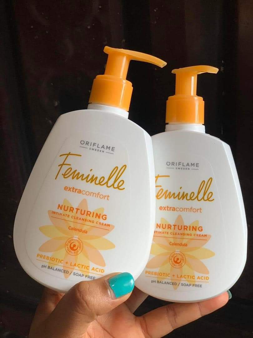 EnterpriseMhyde's tweet photo. Feminelle INTIMATE CLEANSING CREAM

The best way to care for your intimate area!😍

Feminelle Special Care is a SOAP-FREE INTIMATE CLEANSING GEL that contains NATURAL lactic acid which helps stabilise the normal pH of the intimate area, inhibiting odour without causing irritation https://t.co/slGibeuDfs