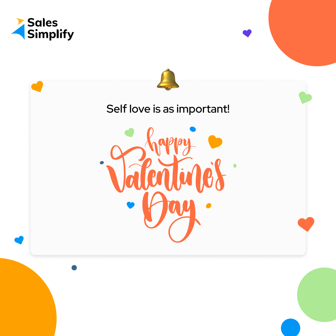ZixflowApp's tweet image. Reminder: Self love is as important ❤️

Happy Valentines Day!

#SalesSimplify #WithSalesSimplify #valentine #valentinesday #valentines #valentineday #happyvalentinesday