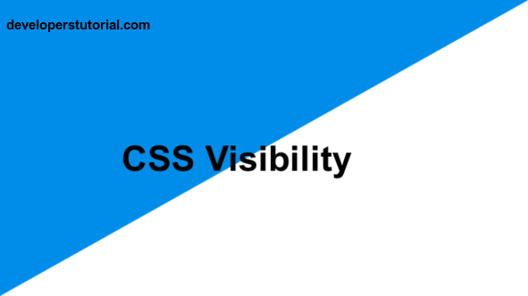 DevelopersTuto's tweet photo. The CSS visibility property specifies whether an element is visible or hidden
Website- https://t.co/RbUxwfMDAW

#css #developerstutorial #classes #forms #100daysofcode #codebasics #programming #htmlforms #onlinetutorial https://t.co/5zYsvsclnv