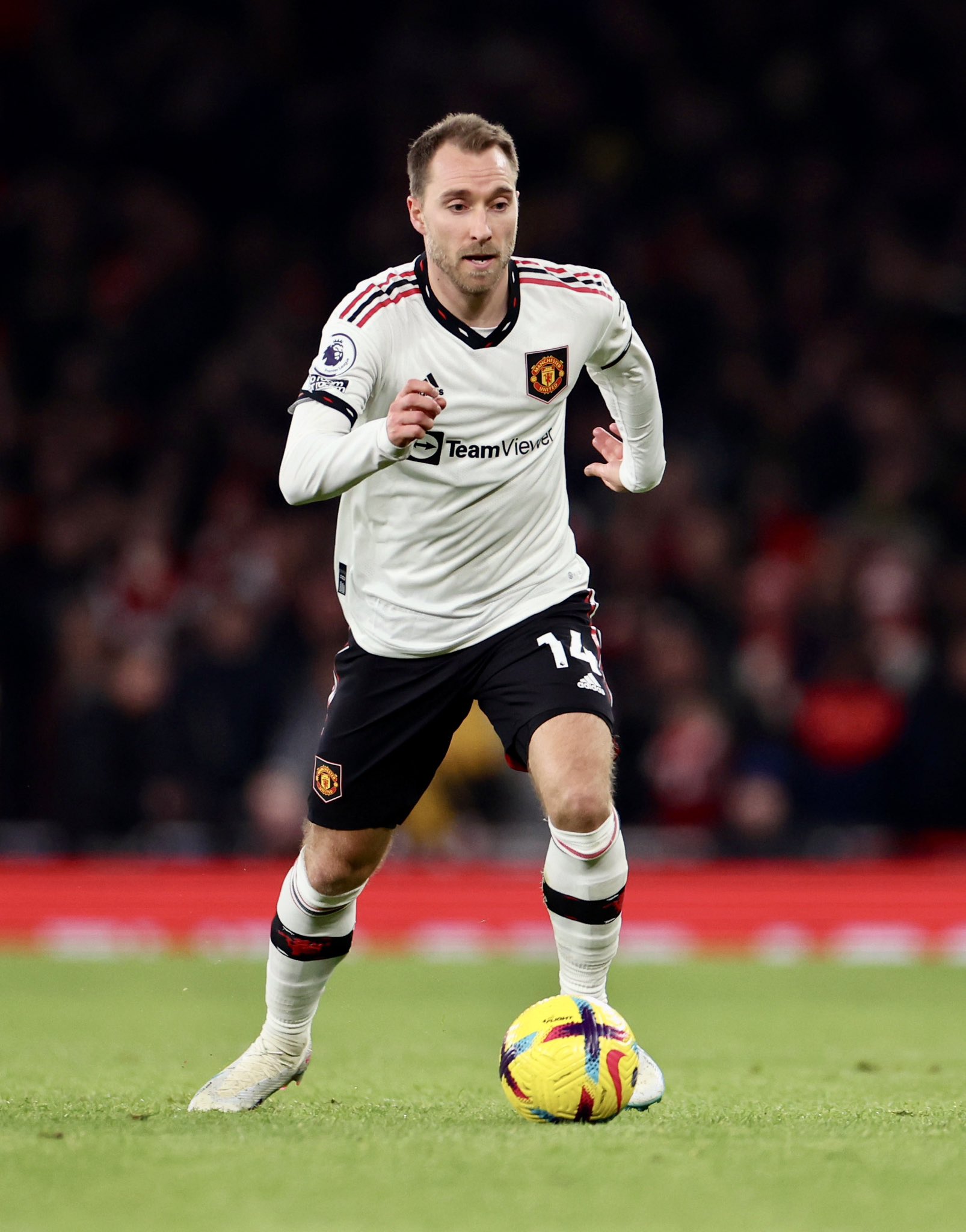 Manchester United s Christian Eriksen turns 31 today Happy birthday 