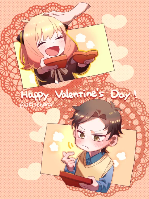 #ダミアニャ #damianya ハッピーバレンタイン!2月頭からイラスト続きもので描いてきました、お付き合いいただきありがとうございました 