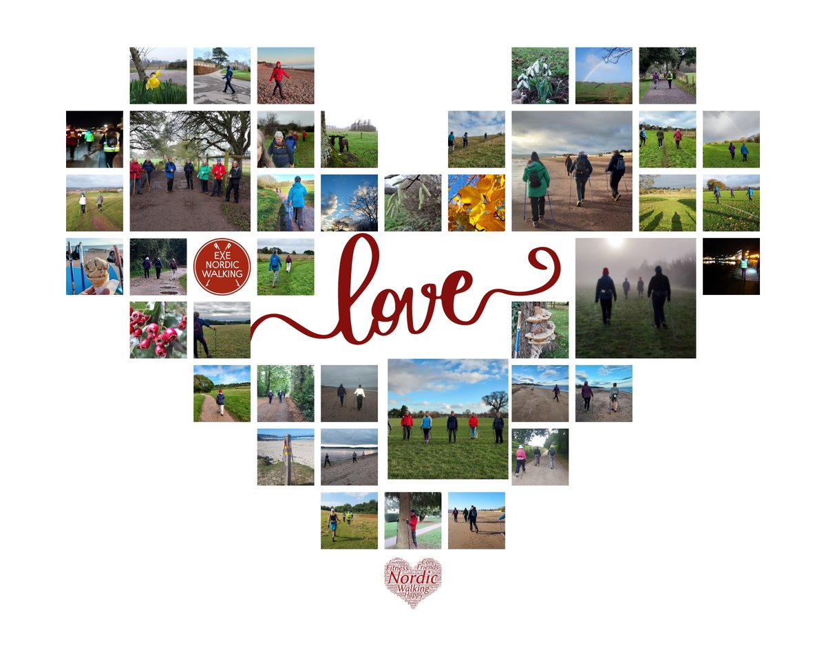Exe Nordic Walking - Sue Holden tweet media