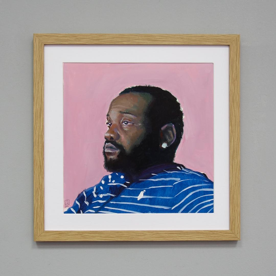 grahovsky's tweet photo. Finally watched #atlantafx 4th season, what an ending π€πΌπ€πΌπ€πΌ Here are a couple of #paperboi oil portraits / 24x24cm oil on paper (sold) https://t.co/0c8c9knM8K