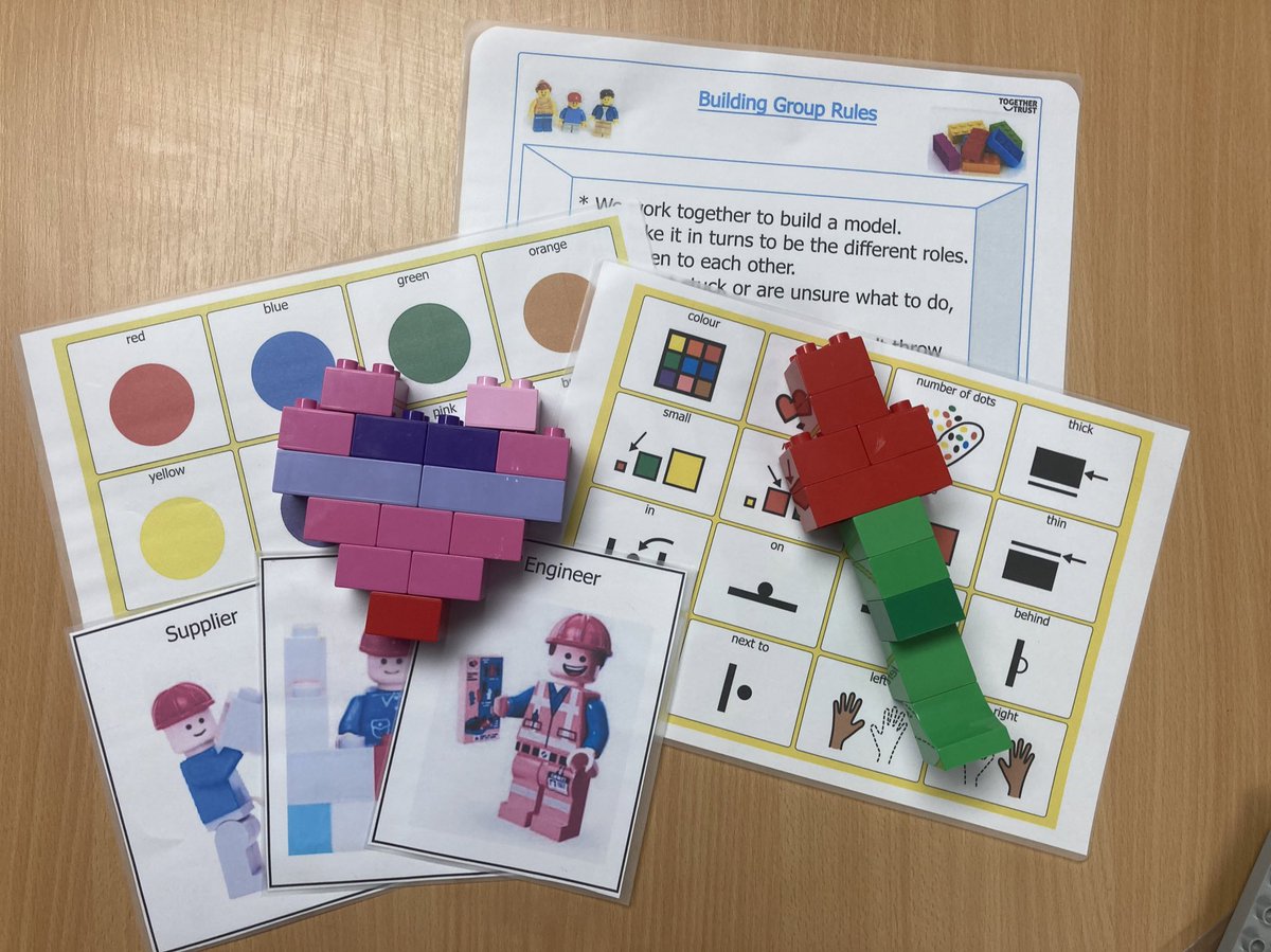 Happy Valentines Day!
I love a themed Lego Therapy session, what are you doing to celebrate? 💘 #speechandlanguagetherapy #legotherapy