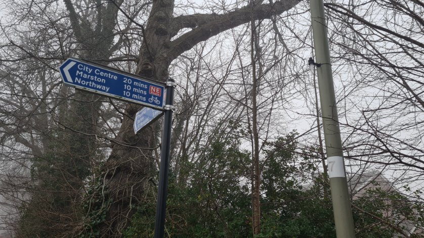 Oxfordshire County Council are at it again - this time on a more long-term basis. They've started monitoring pollution levels on roads where plan exist to shut the road off with a future LTN. They're not monitoring the adjacent roads, where traffic would divert down instead.