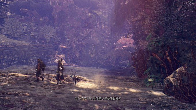 モンハンワールドをやっていたと思っていたらいつの間にかナウシカになっていた 