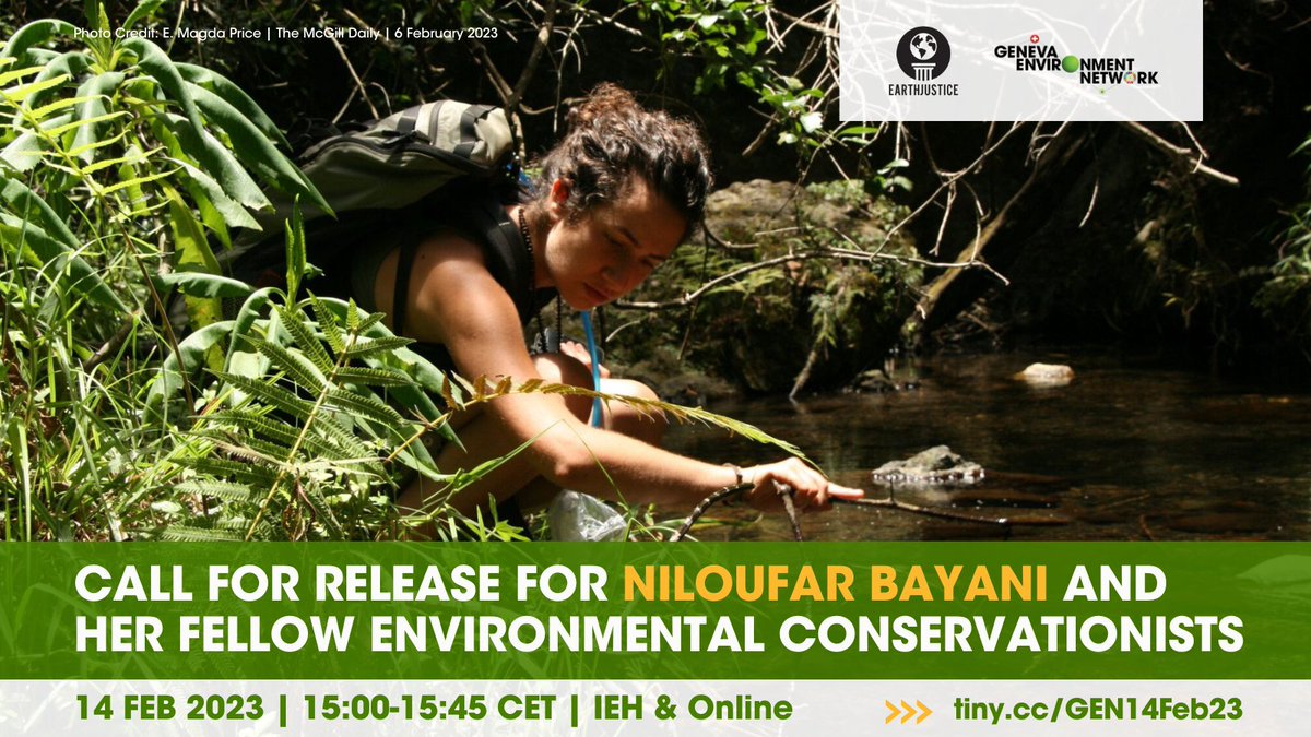 GENeva Environment Network tweet media