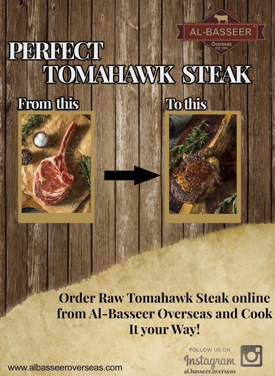 al_basseer's tweet photo. ORDER NOW!
WE DELIVER FRESH MEAT AT YOUR DOORSTEP!
#BEEF #tomahawk #tomahawkbeef #tomahawksteak #steak #freshsteak #bbqsteak #freshbeef #freshmeat #steakdinner #steaklover #bbqlover #bbq #bbqmeat #HALAL #halalfood #halalmeat #Order #orderonline #ordernow #Cooking #Tuesday https://t.co/hyyR4e0sI0