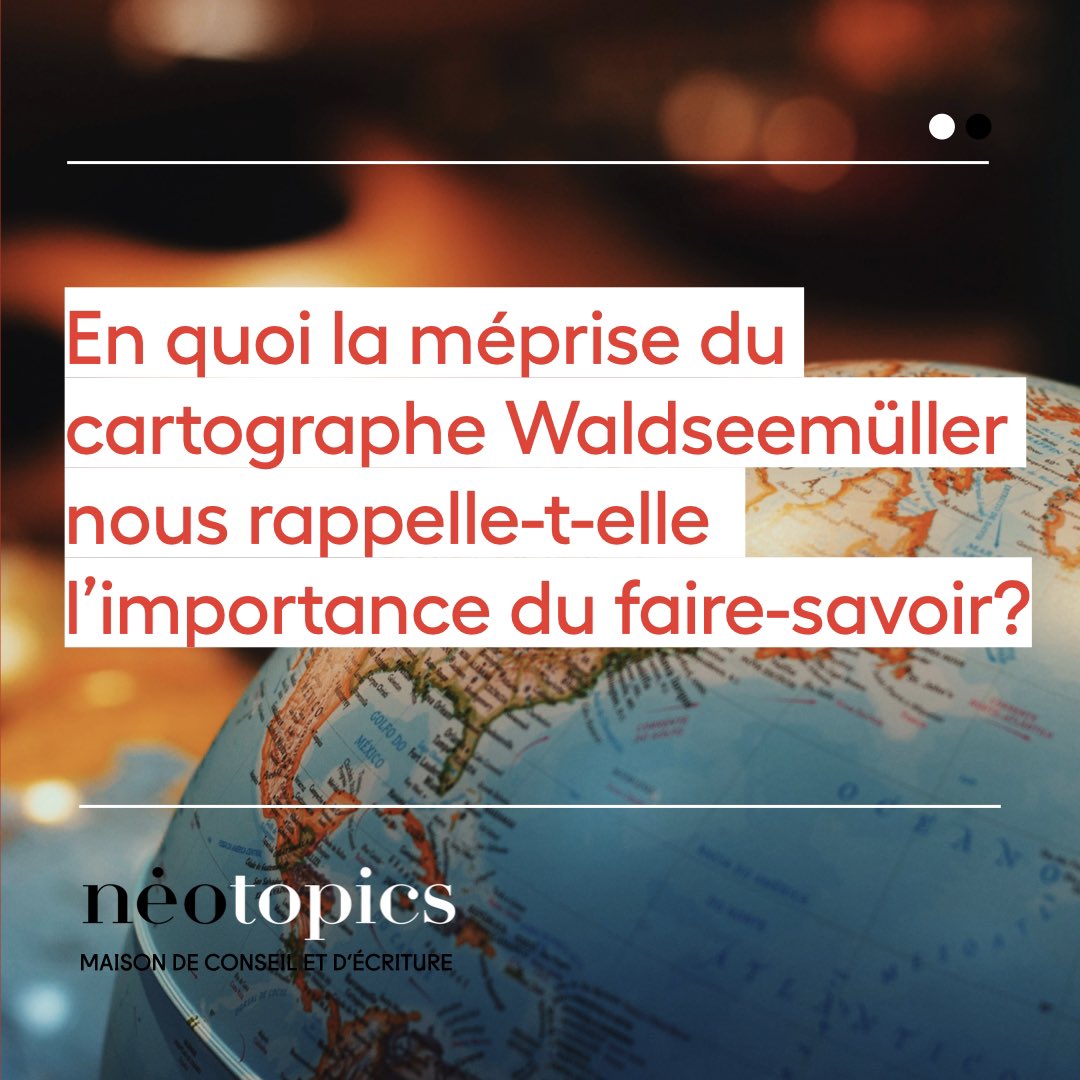 Neotopics's tweet photo. 🗺  Les médias ont préféré le récit de votre concurrent et négligé le vôtre ?
Ah, triste leçon qui ne date pas d’aujourd’hui. 😅  la suite de l’histoire sur linkedin @Neotopics https://t.co/ebc2WUlZSA