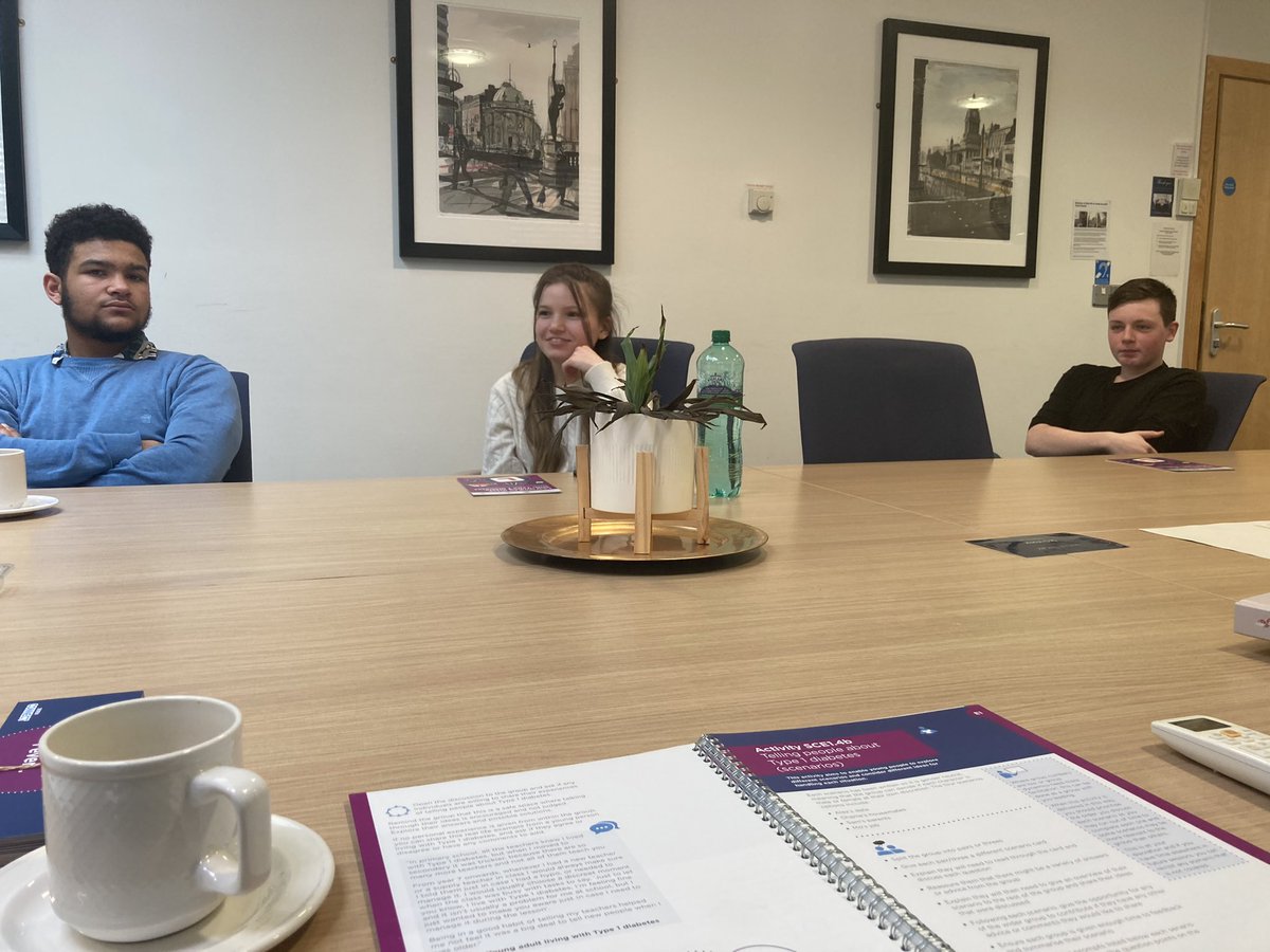Leeds Children and Young People's Diabetes Team tweet media