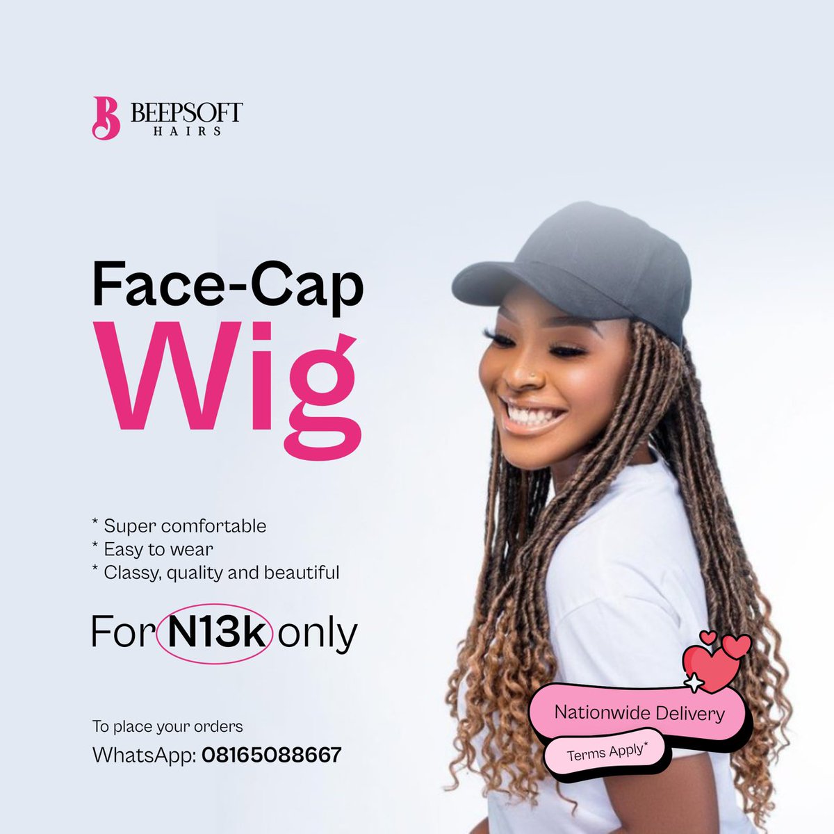 bigcomfyyy's tweet photo. Why haven’t you gotten one of these face-cap wigs from @beepsoft_hairs ?! 

- This hair is super comfortable and easy to wear. 
- Lightweight and classy. 

Cop yours and have it styled to your own liking. Contact @beepsoft_hairs now! https://t.co/o6dpdgXfLh