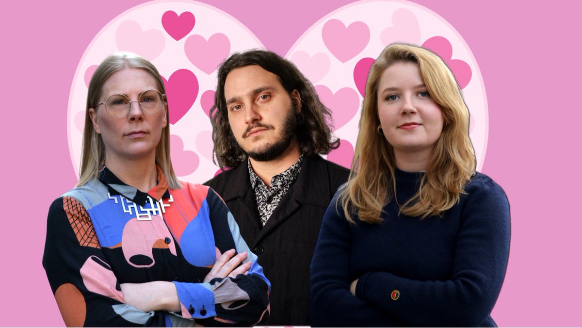 Snart kommer relationsbyggets kärleksspalt ut. Vem vill inte få relationstips från det här gänget?