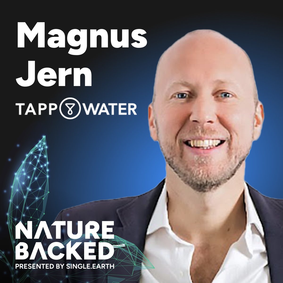 'In a nutshell, bottled water is really bad for the planet and just completely unnecessary,” says Magnus @Begreeneurope Jern on @NatureBacked #podcast. #PlasticWaste #BottledWater @TAPP_revolution Check out our discussion: open.spotify.com/episode/0LIhIN…