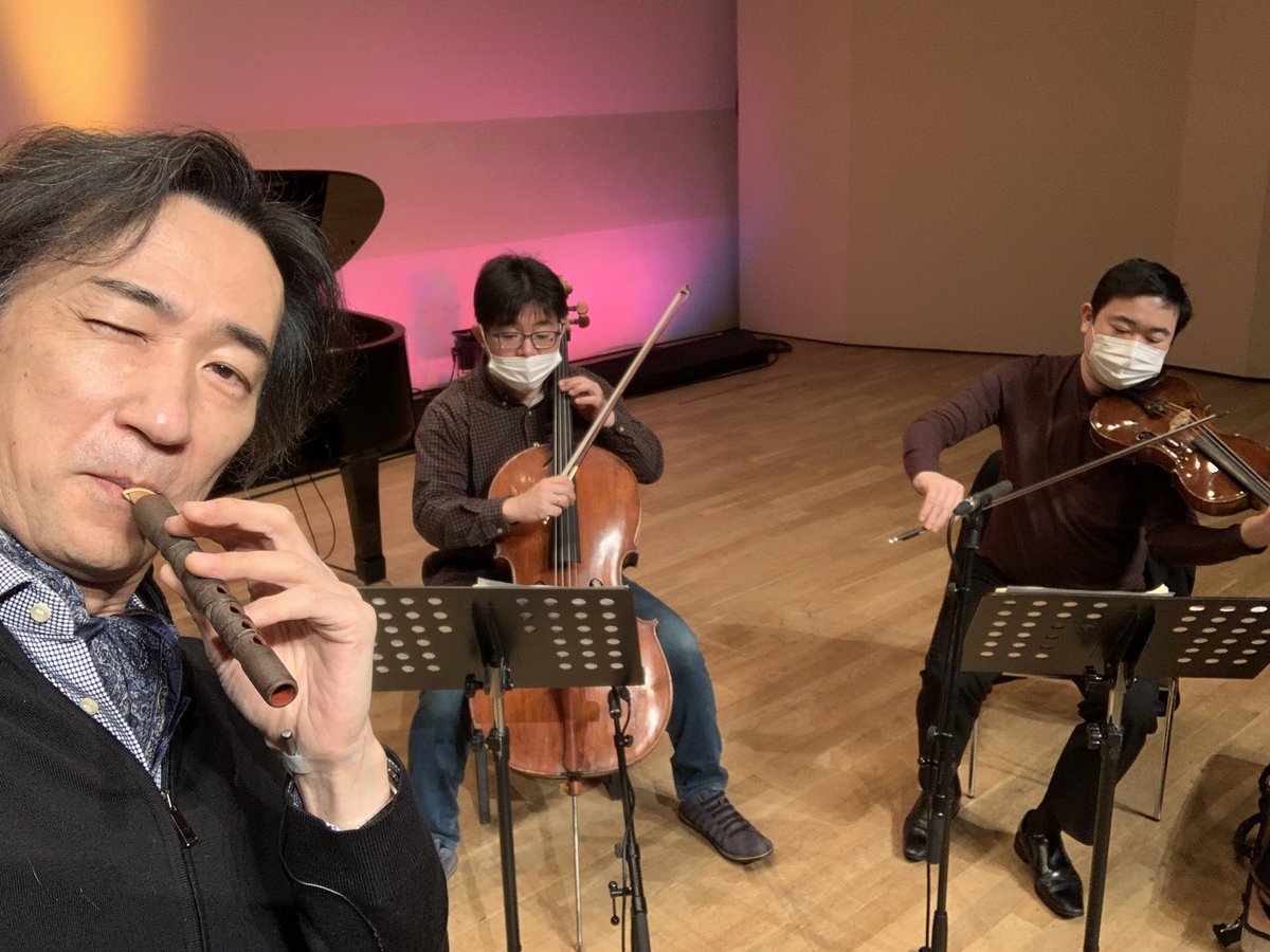 北秋田市でのN響弦楽四重奏＋ピアノとのコンサート、めちゃくちゃ