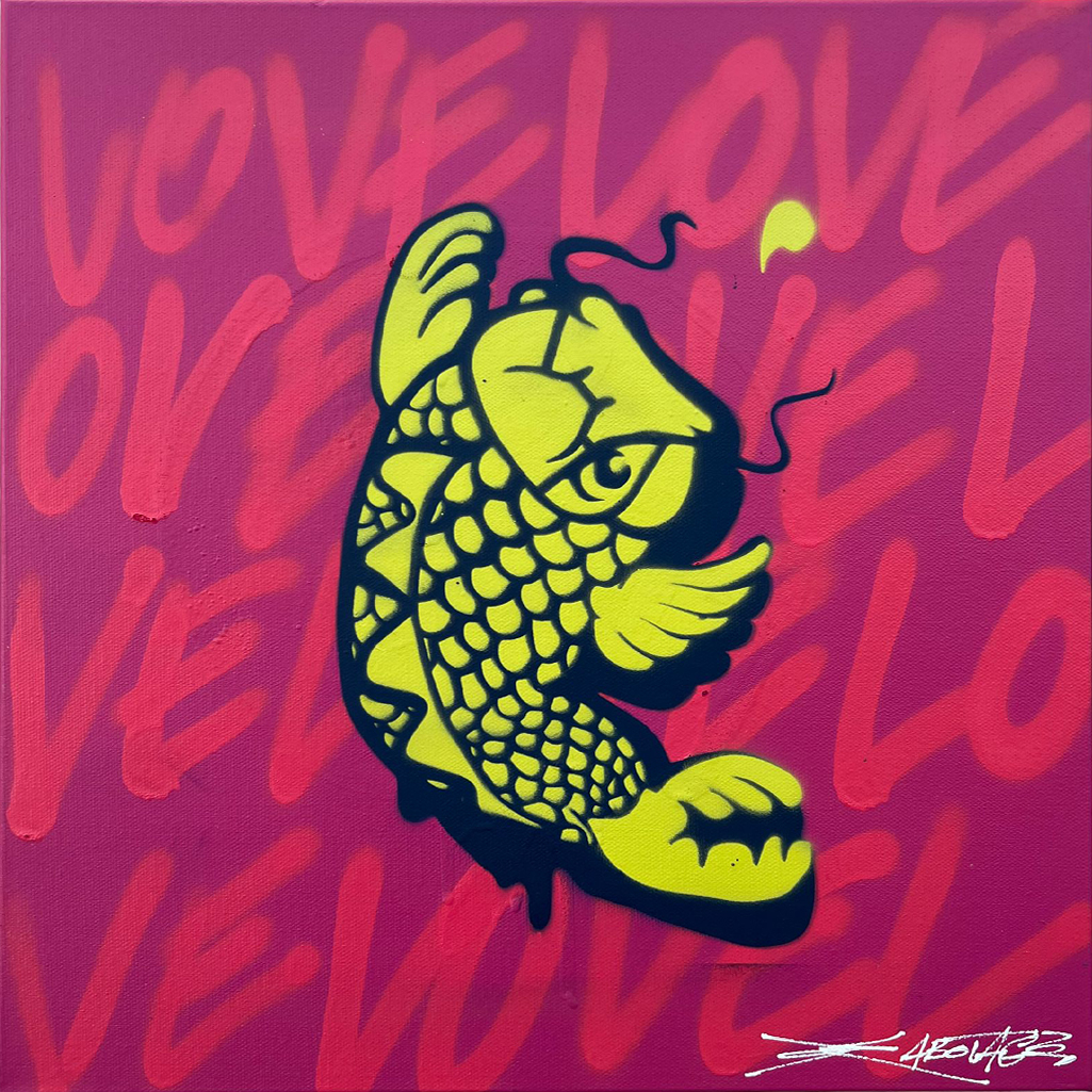 Roses are red, koi fish are cool. You're the only one who can make me a fool 💓

💞🐟 Happy Valentine's Day 🐟💞